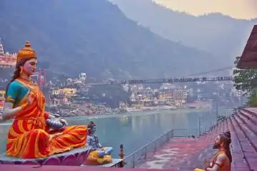 feel the spirituality in Rishikesh
