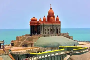 temples in the temple town Tiruchirappalli