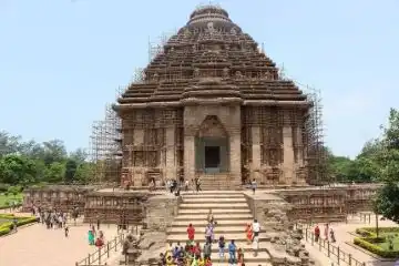 tourists attractions of Konark