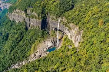 unforgettable natural places of Cherrapunji