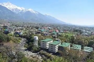 explore in the winter capital Dharamshala